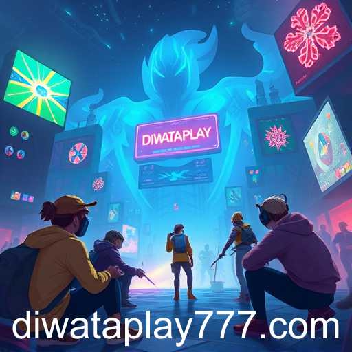 Virtual Realms on DIWATAPLAY: Gaming in the English World
